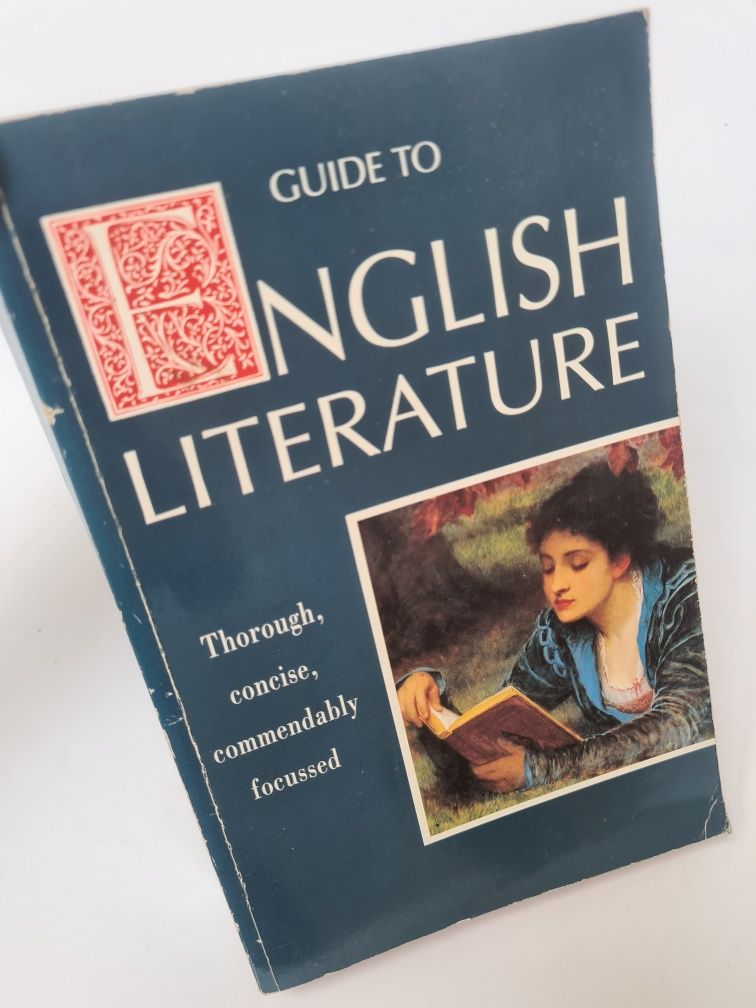 Guide to english literature - Książka