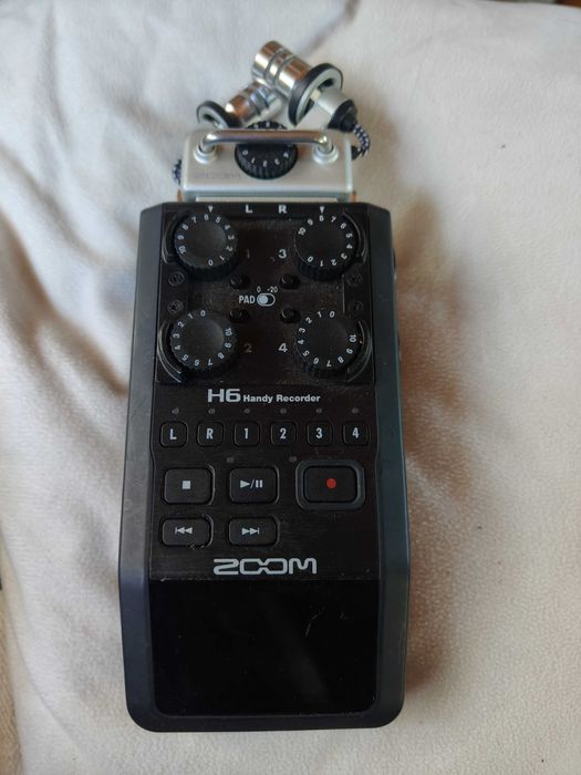 Rejestrator dźwięku Zoom H6 recorder
