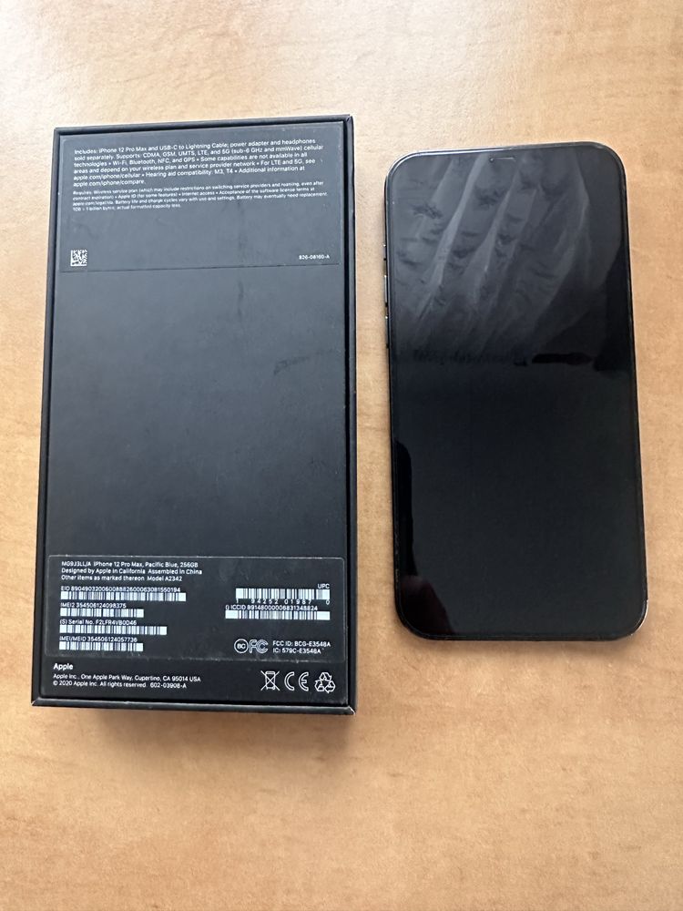 Iphone 12 pro max 256gb Neverlock