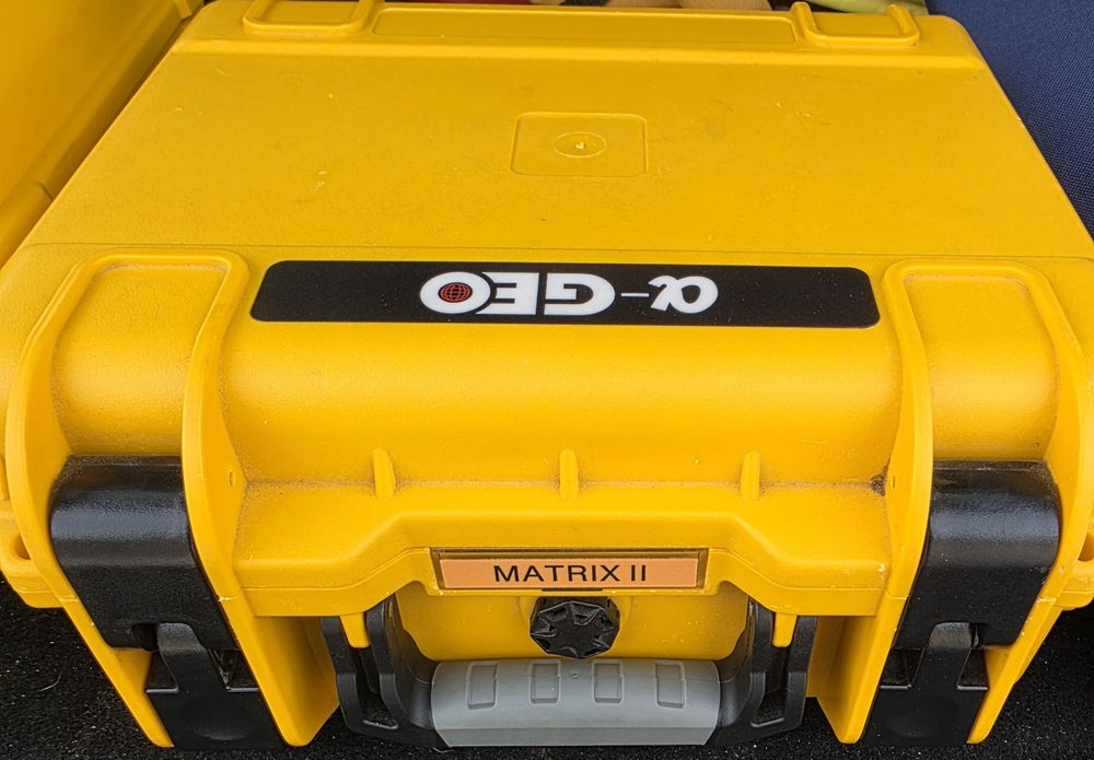 Gps Matrix ll (topografia)