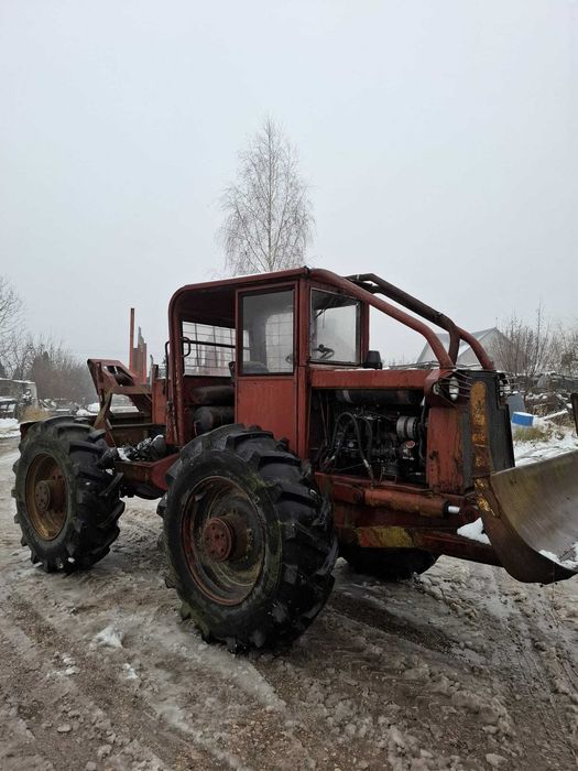 LKT 80 Ciągnik zrywkowy