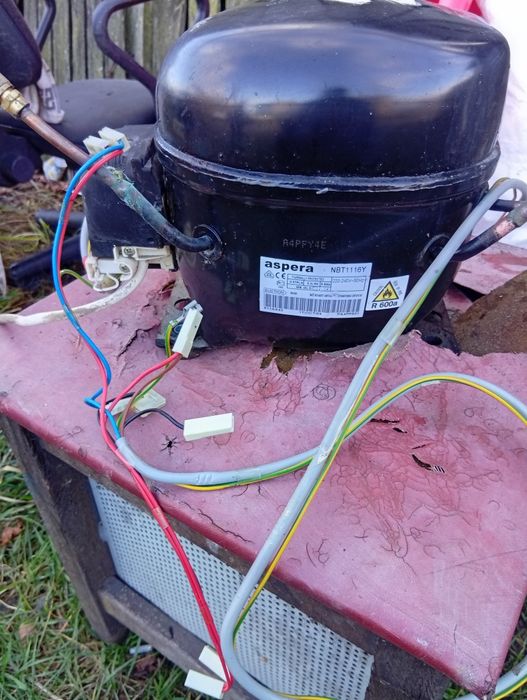 Мотор на холодильник