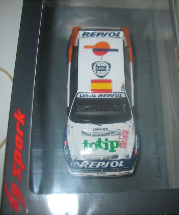 Lancia Delta HF Integrale 16V Evo - Monte Carlo 1993 - Carlos Sainz