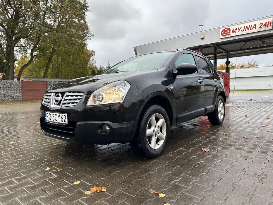 Nissan Qashqai Nissan Qashqai 2.0b - mały przebieg - stan bdb