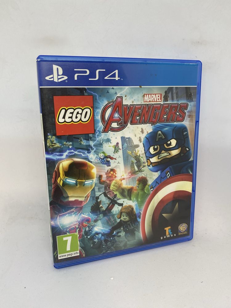 Gra Lego Marvel Avengers PS4 PS5 Sony Play Station pudełkowa PL