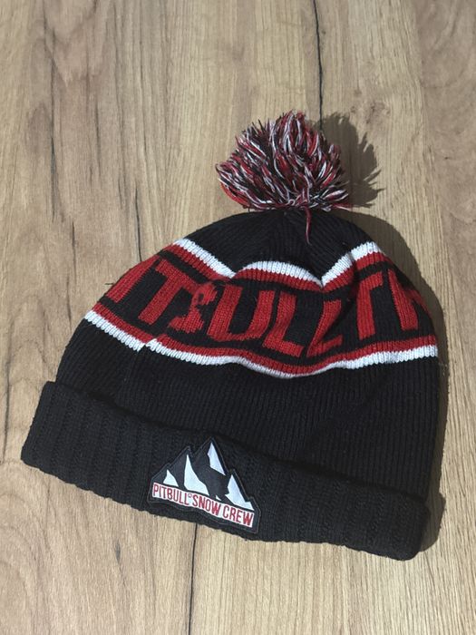 Czapka pitbull meska