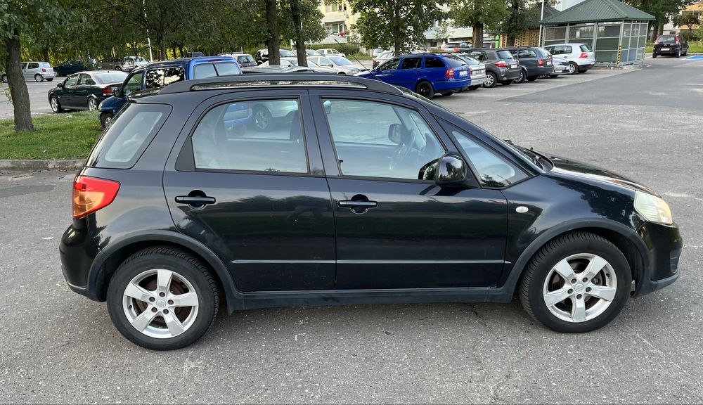 Suzuki SX4 1.6 diesel 2010r.