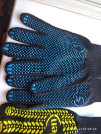 Продам перчатки пятипалые, строительные