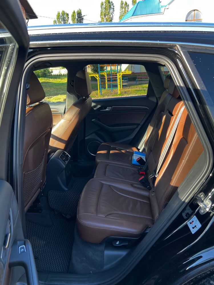 Audi Q5 2014 2.0 209к пробег