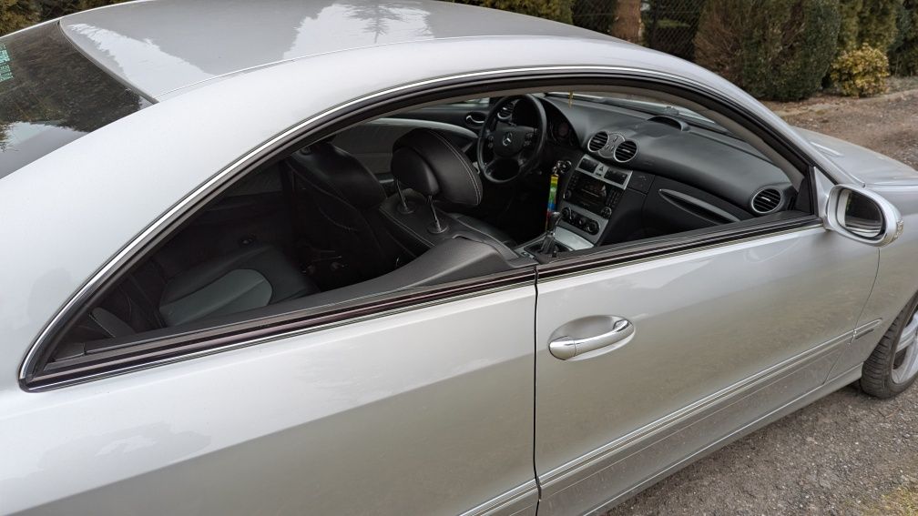 Mercedes CLK 200 LPG