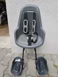 Przedni fotelik rowerowy Bobike Go Mini
