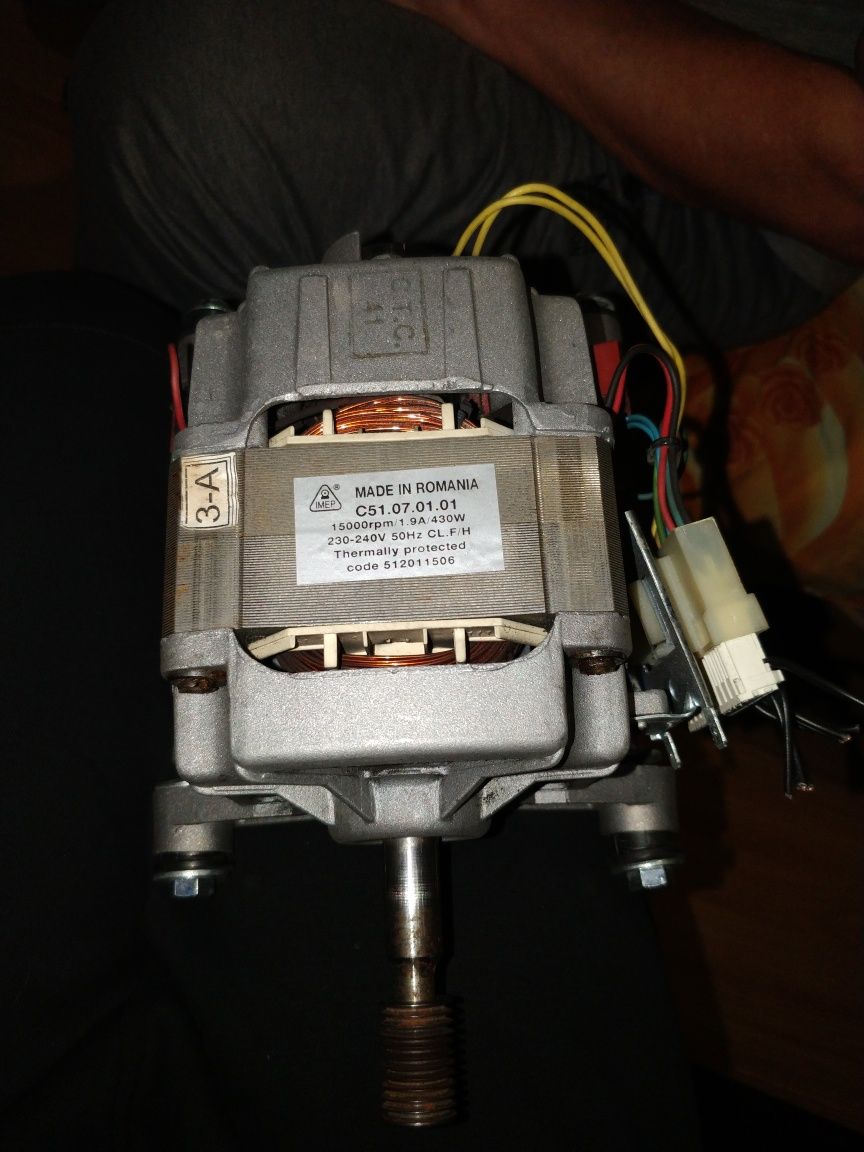 Електро мотор для пральної машини