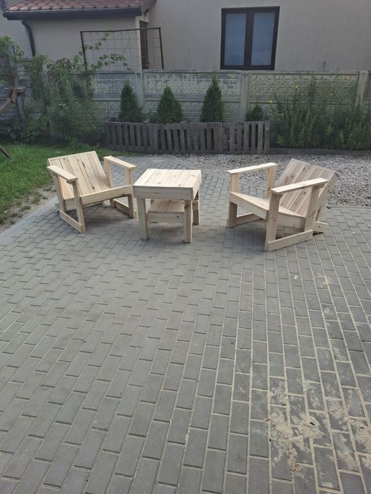 Zestaw ogrodowy komplet