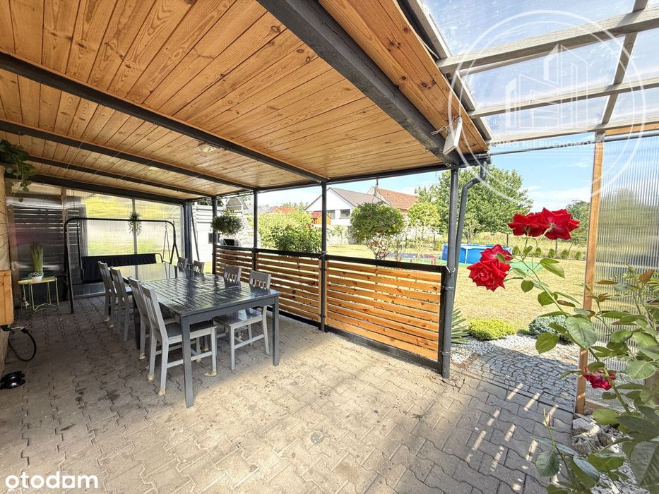 Mieszkanie z ogródkiem i garażem / 1 piętro