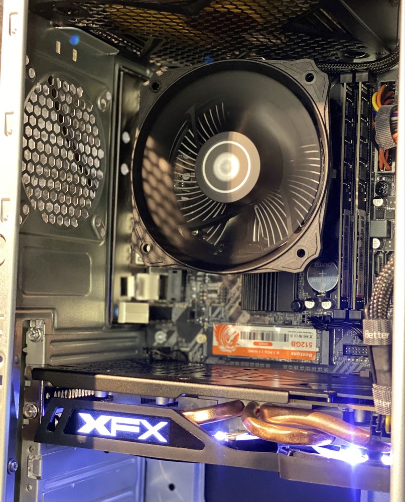 Ігровий Комп'ютер Игровой компьютер i5|16GB ОЗУ|RX 480 4GB|SSD