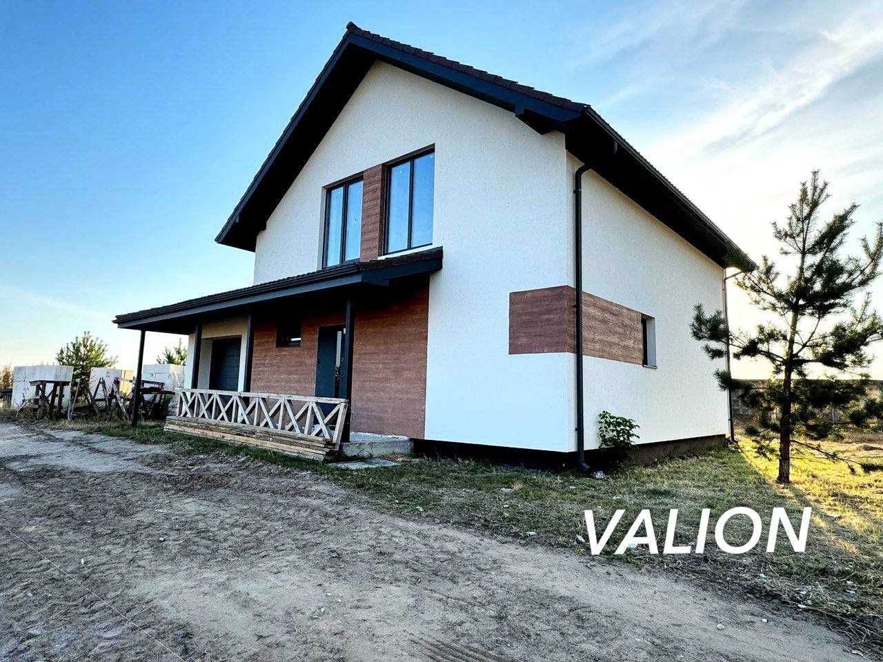 БУДИНОК 128 кв.м з ГАРАЖЕМ, ГАЗОМ -на 6 сотках біля ЛІСУ -під ПРОГРАМИ