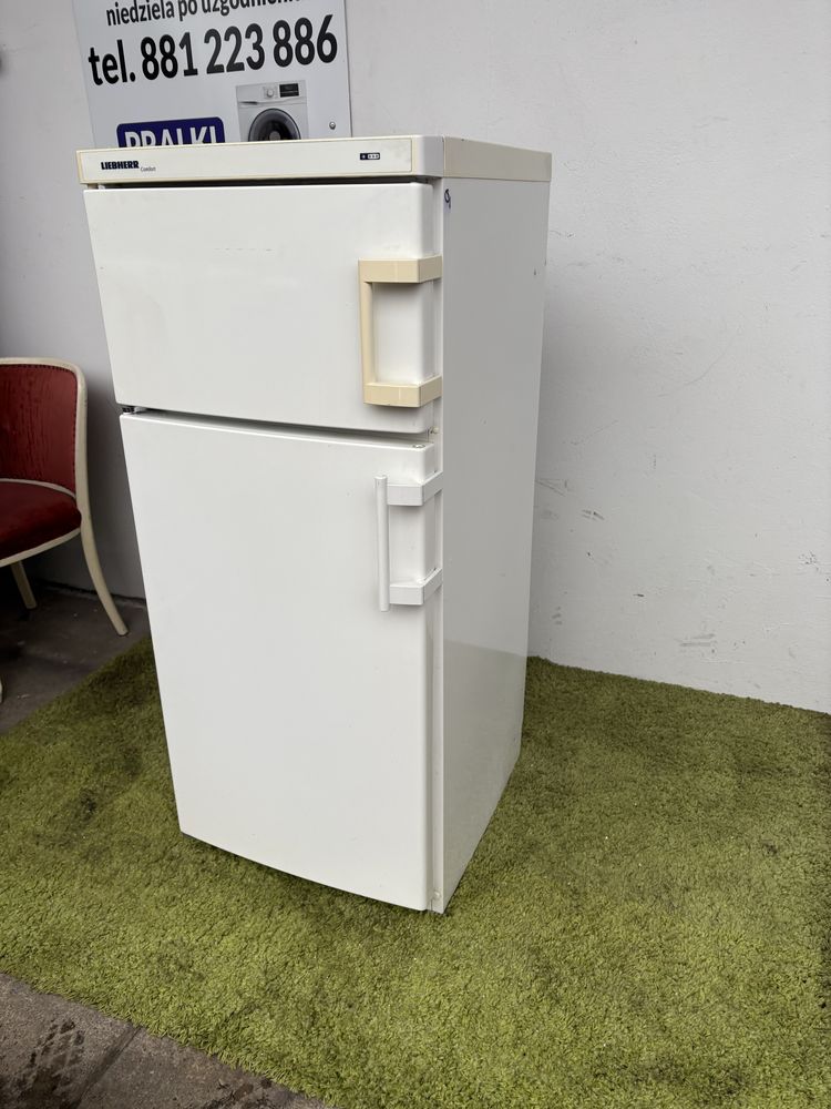 Lodówka z zamraźarką Niemiecka Liebherr Comfort 131cm.Gwarancja.Transp