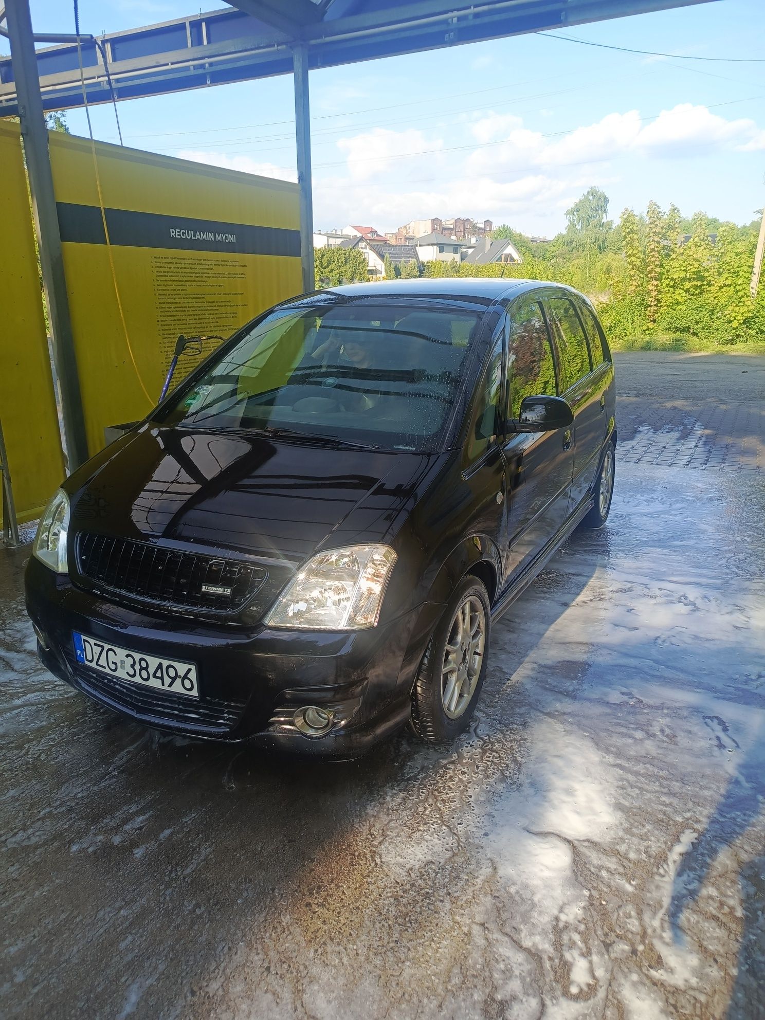 Opel meriva 1.8 skóra 2x felgi