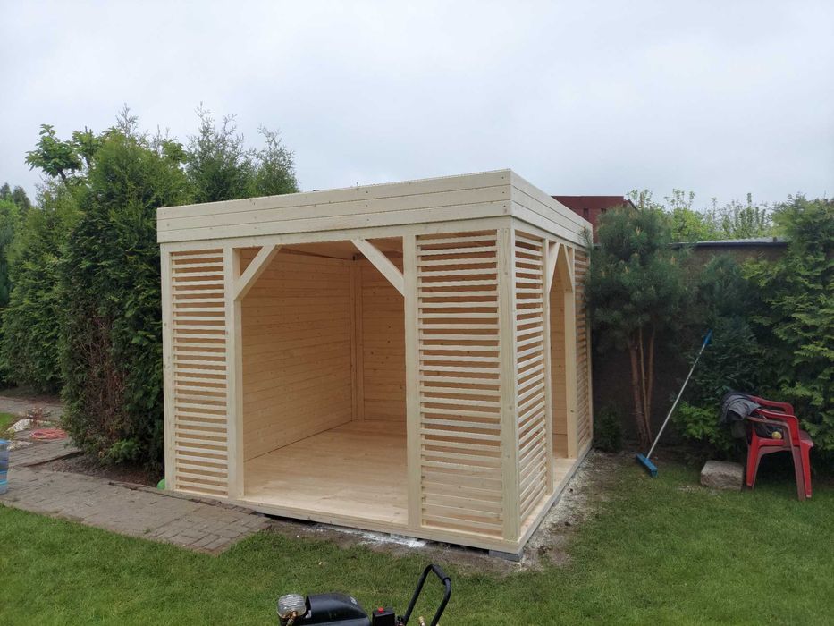 Altana impregnowana z montażem 3x3 dostępne inne wymiary