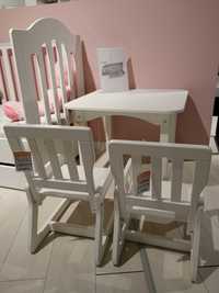 Stoliczek i krzesełka dziecięca- Meblik, wyprzedaż!!!