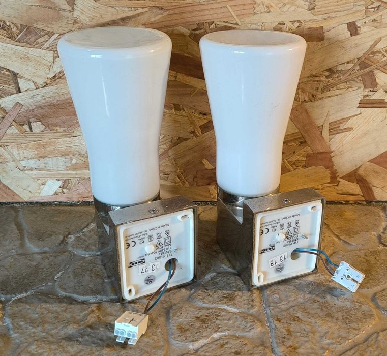 Conjunto de 2 Candeeiros Exterior IKEA Sävern