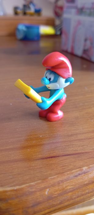 Vários Smurfs da coleção