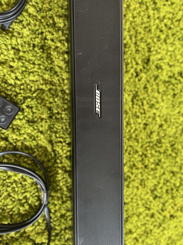 Колонка для телевізору / домашнього кінотеатру bose solo soundbar