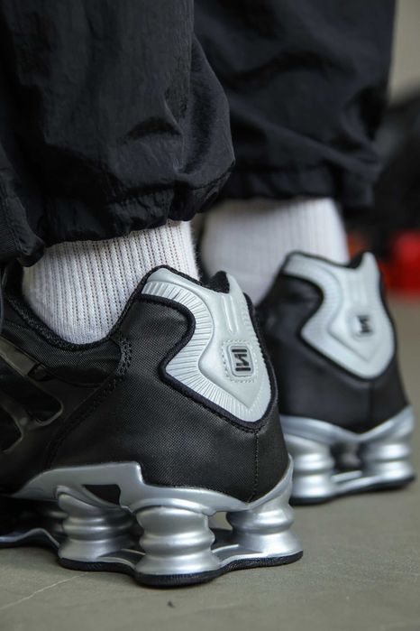 !SALE! Nike Shox TL Black/Grey 36 37 38 39 40 41 42 43 44 45 46 шокс