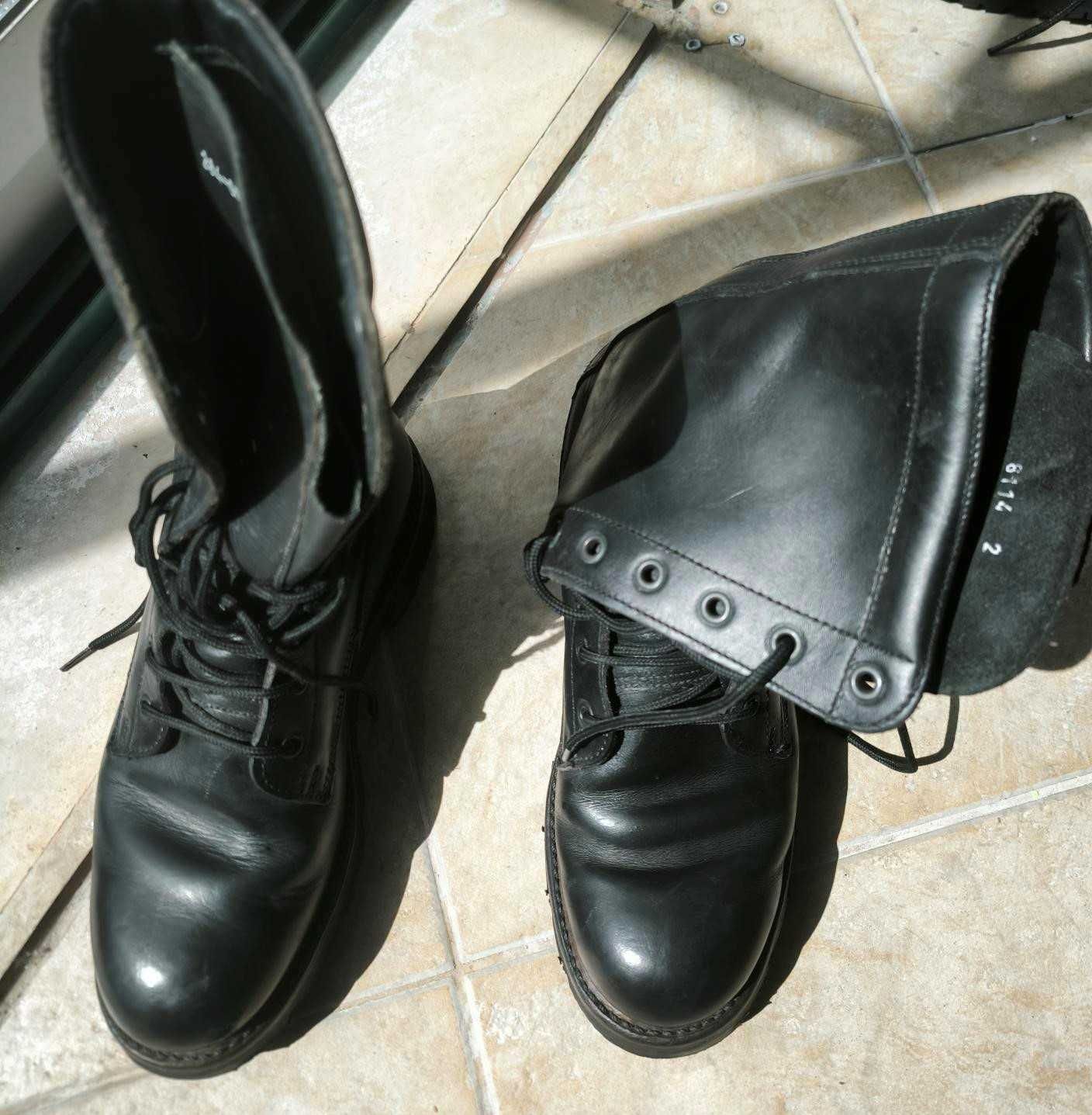 Botas militares nº 40