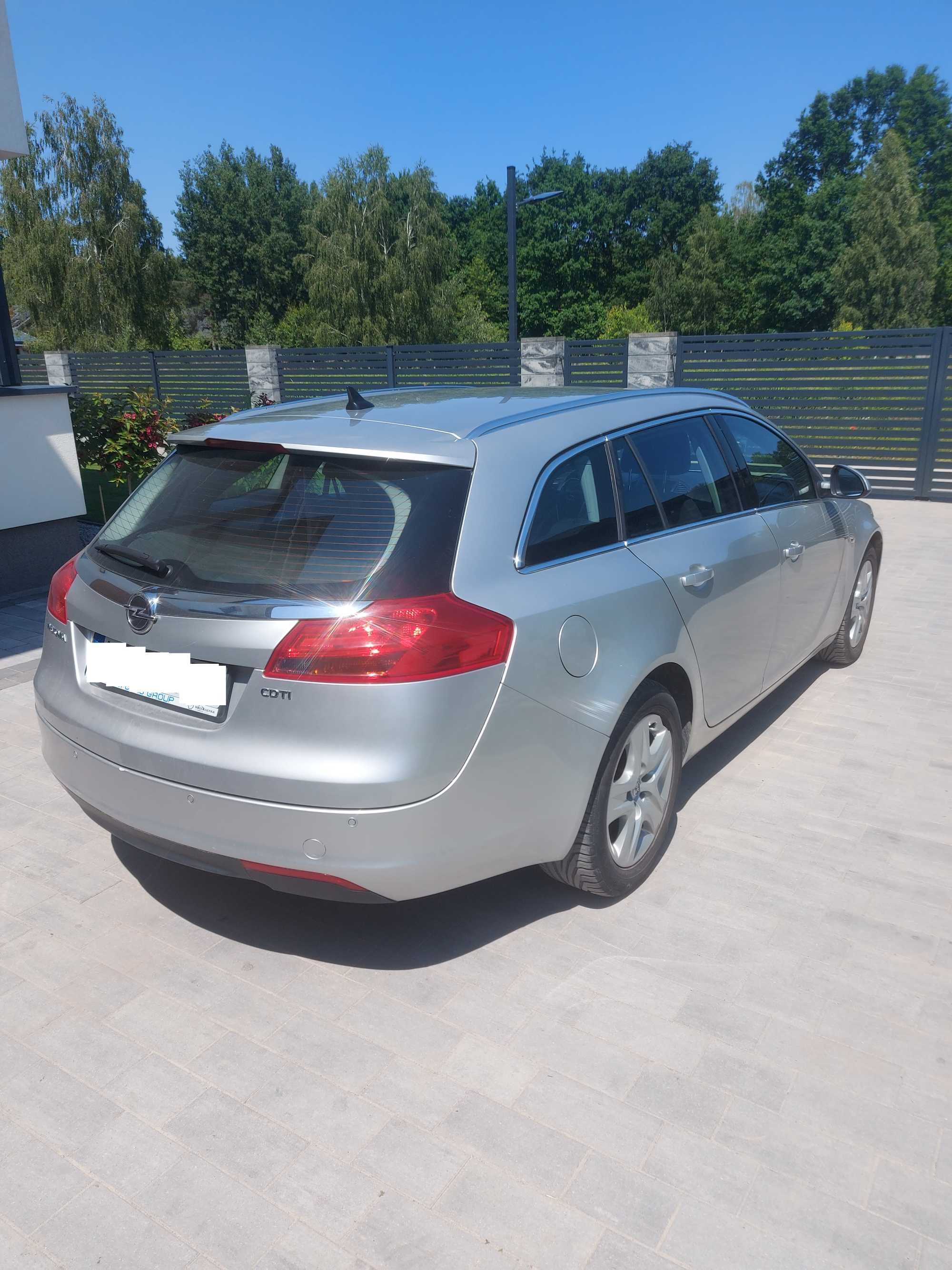 Opel Insignia 2.0 CDTI  160 KM  2011