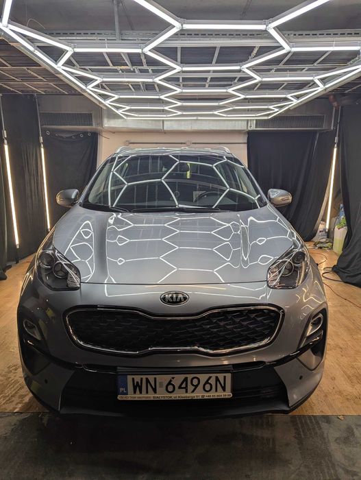 KIA Sportage IV 1.6 T-GDI • Automat • 177 KM • 2020 • Salon PL • 1 wł