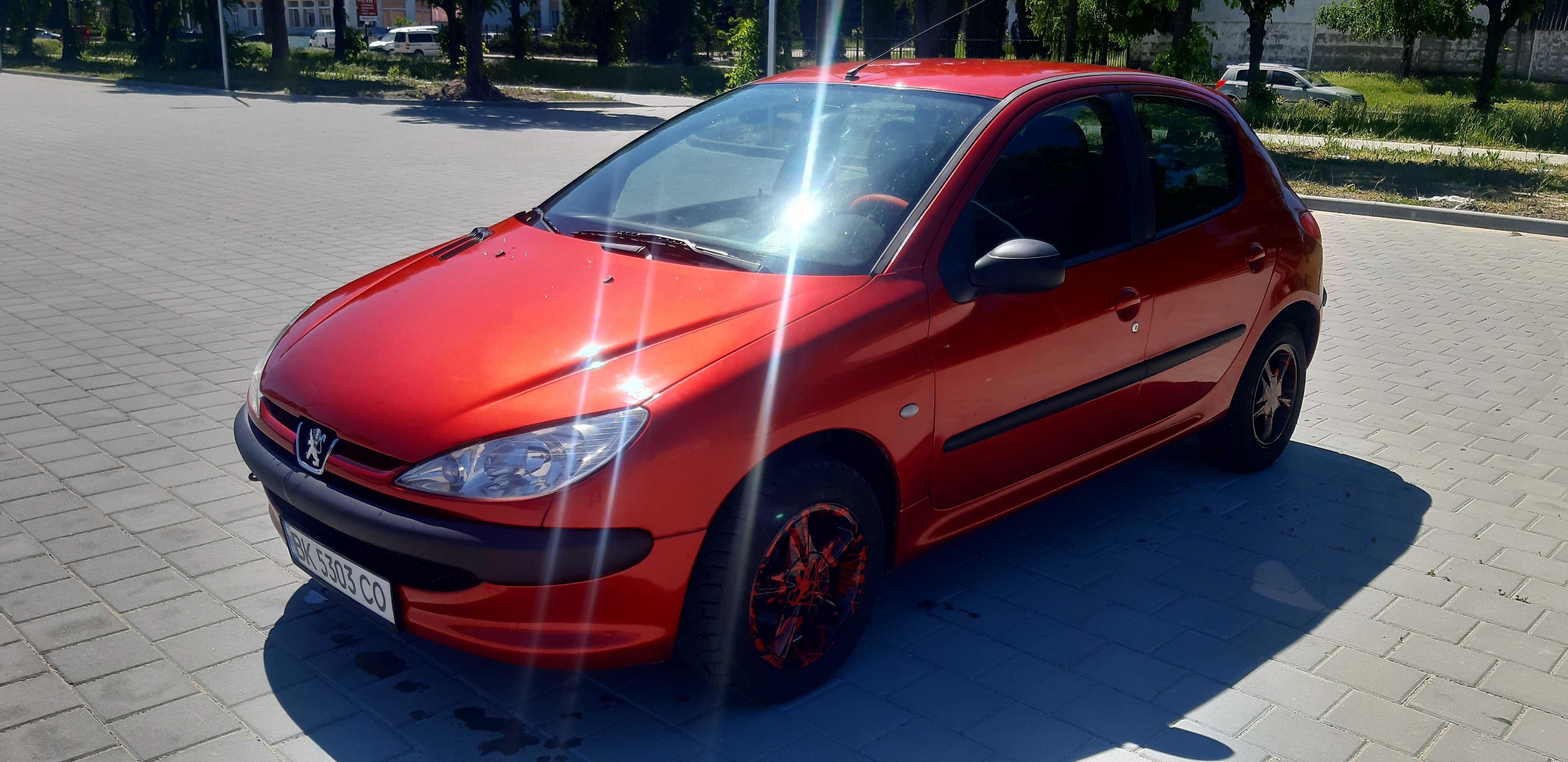 Peugeot 206 1.1  2004 р.в.