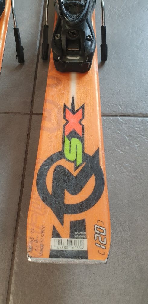 Narty dziecięce Rossignol Radical 120cm