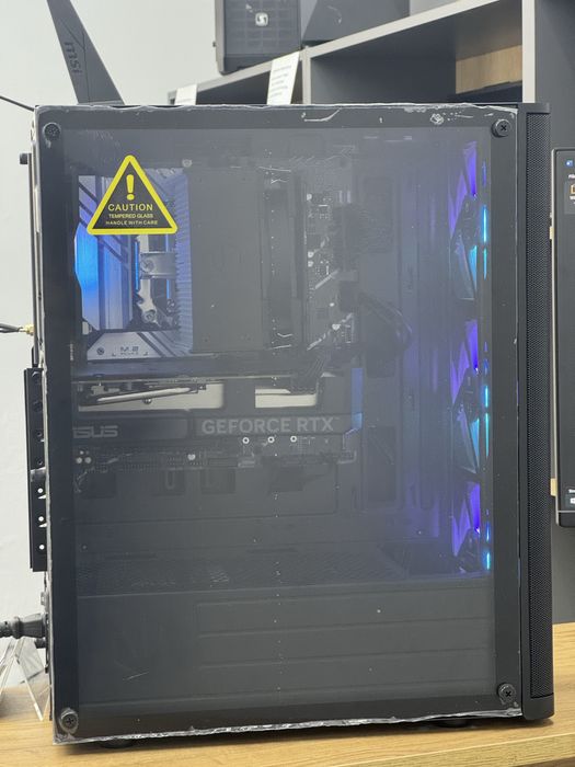 JAK NOWY!!! Komputer RTX 4070 I5 14400 gamingowy endorfy pc do gier