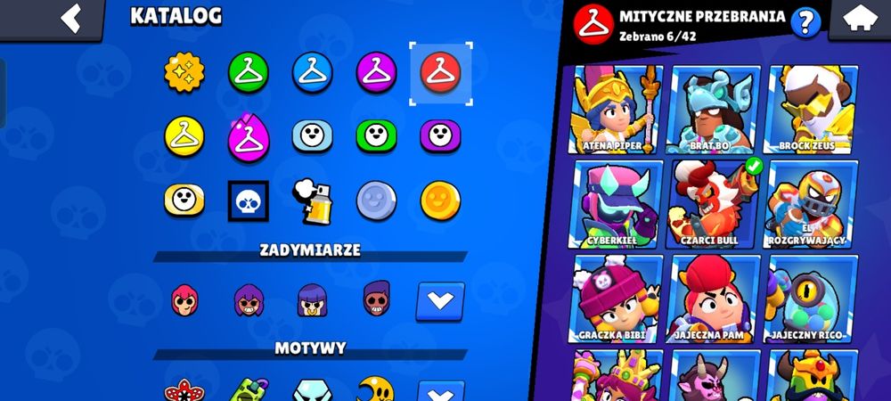 Konto Brawl Stars