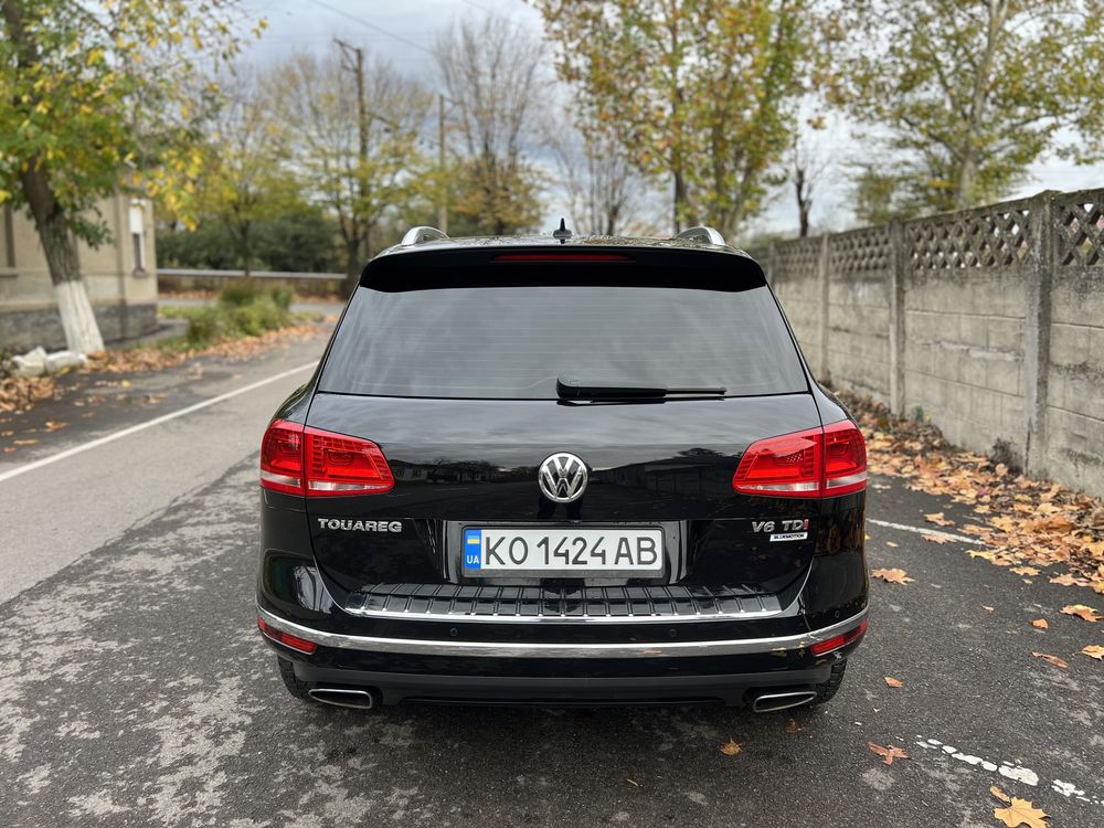 Volkswagen Touareg