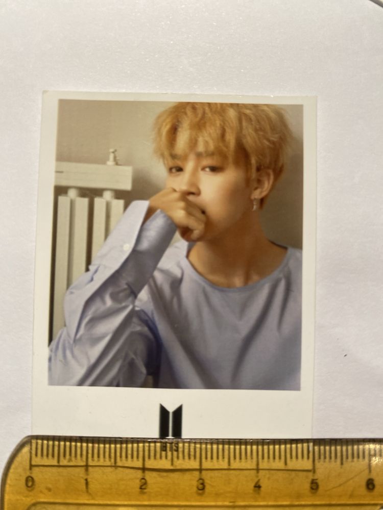 Bts sete polaroid