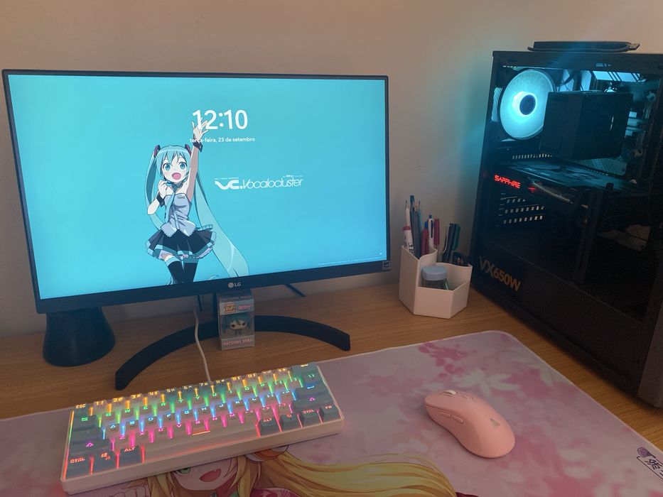 Vendo meu computador