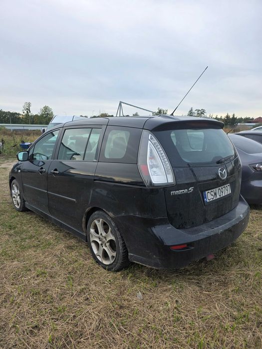 MAZDA 5 Automat Instalacja lPG 6osobowy-uszkodzony silnik