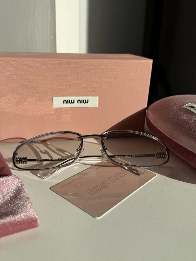 Окуляри miu miu повний комплект