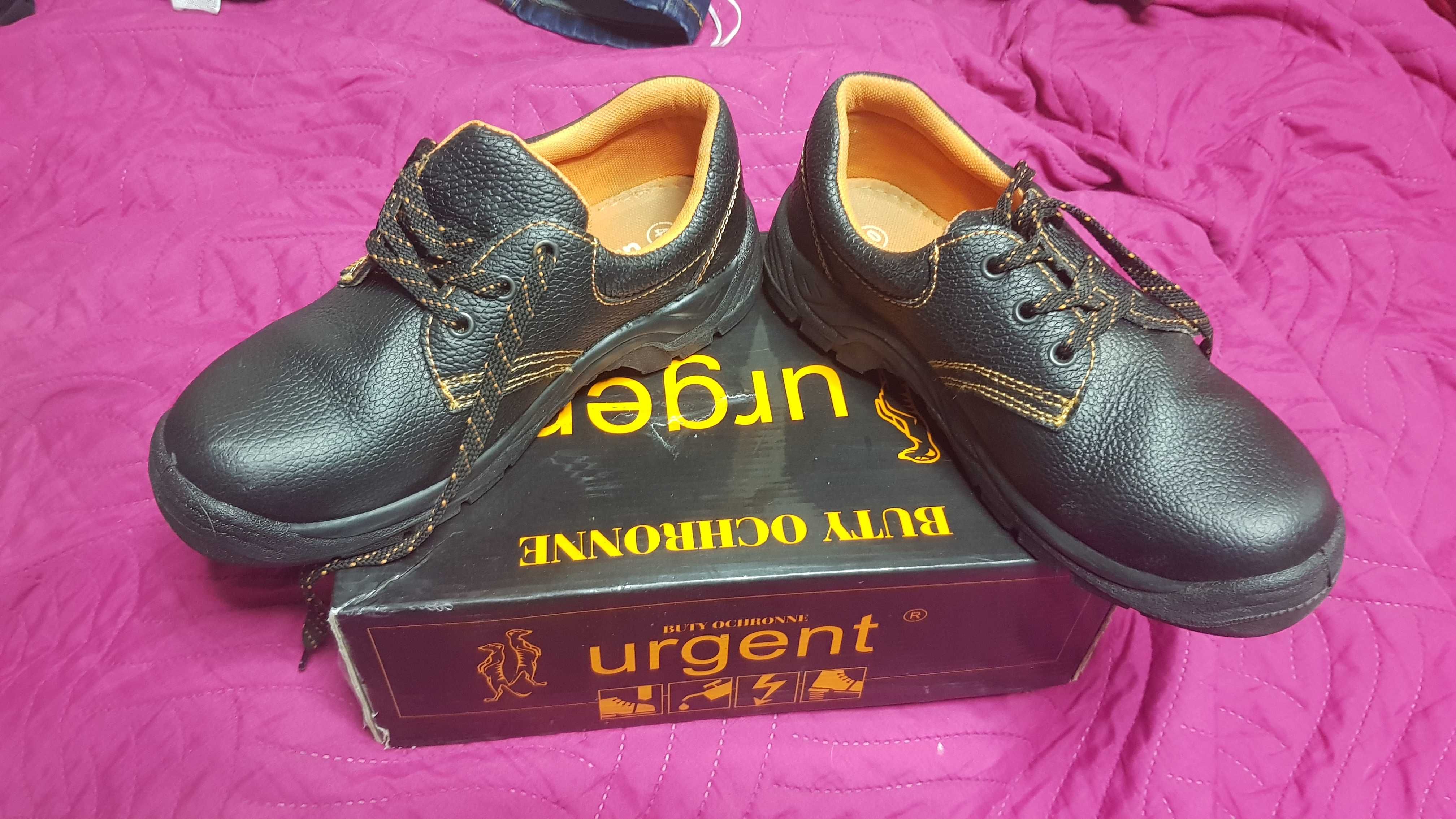 Buty ochronne Urgent rozmiar 40