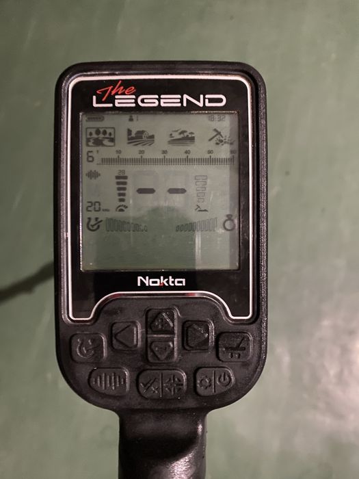 Металошукач Nokta  Legend!