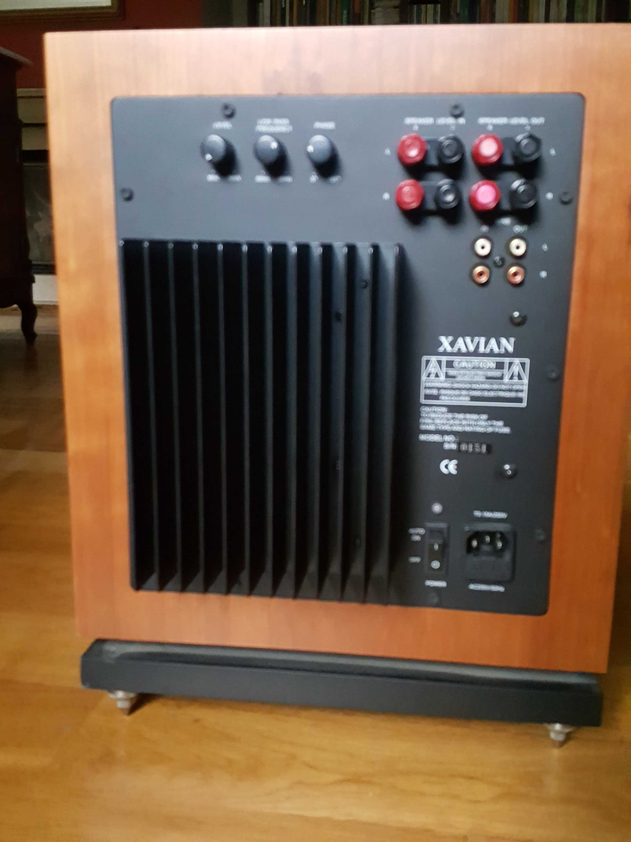 Subwoofer aktywny Xavian Cuore