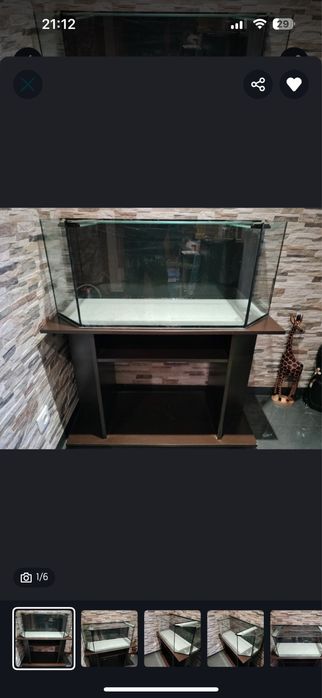 Aquario 120 littos (ainda em funcionamento)