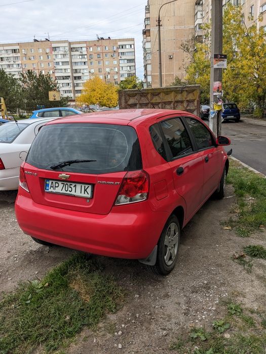 Шевролет Авео Chevrolet Aveo 2008 с малым пробегом