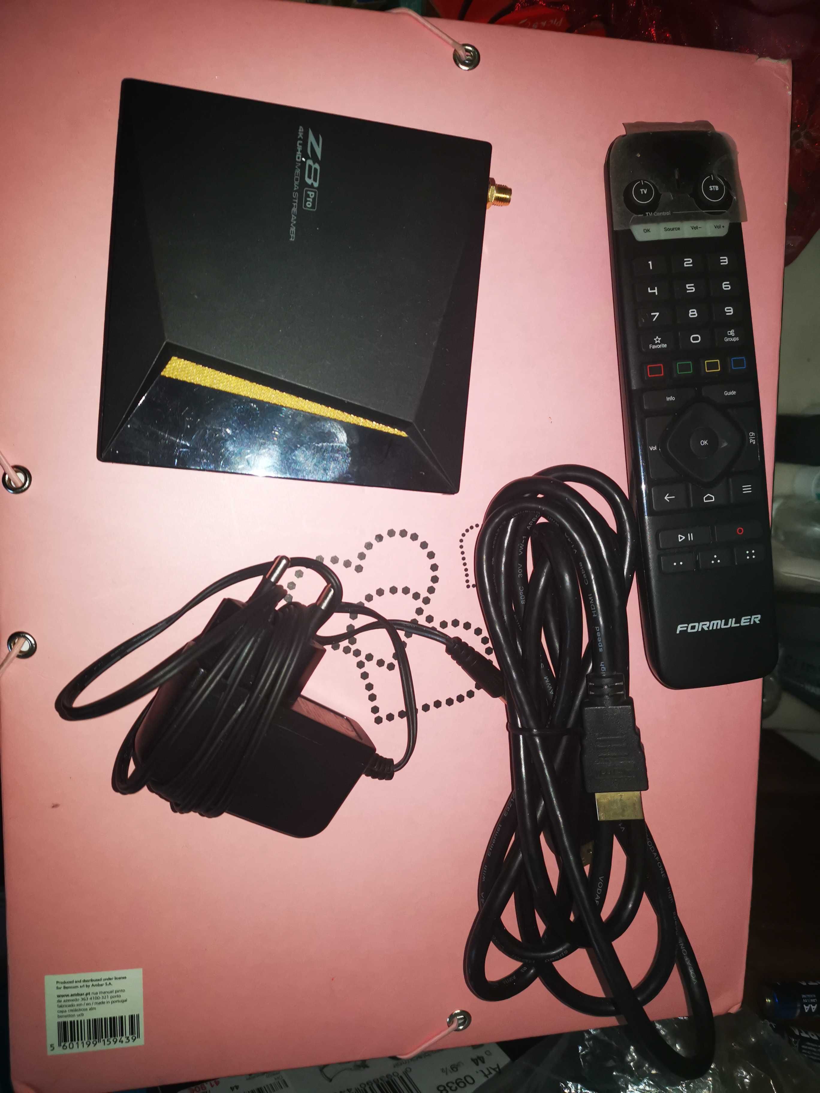 Receptor IPTV Z8 pro FORMULER