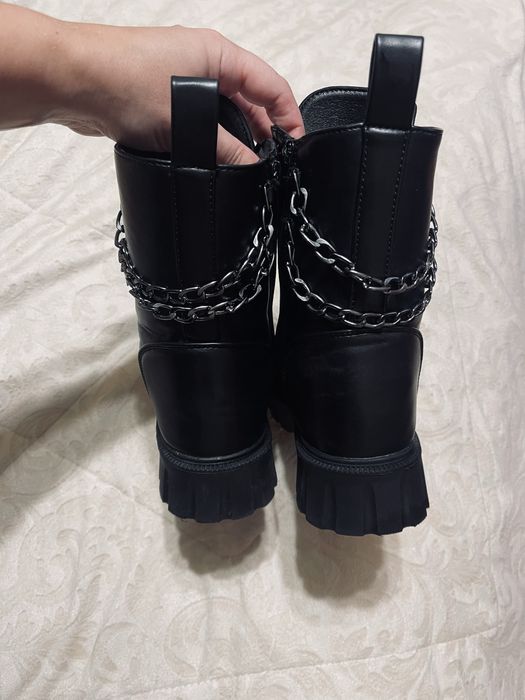 Зимние Ботинки челси , сапоги 35 р