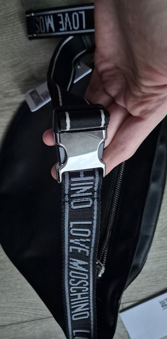 Nowa z metkami nerka saszetka torebka Love Moschino neonowa