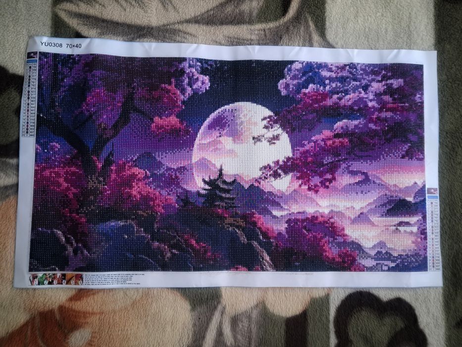 Алмазна картина без рамки