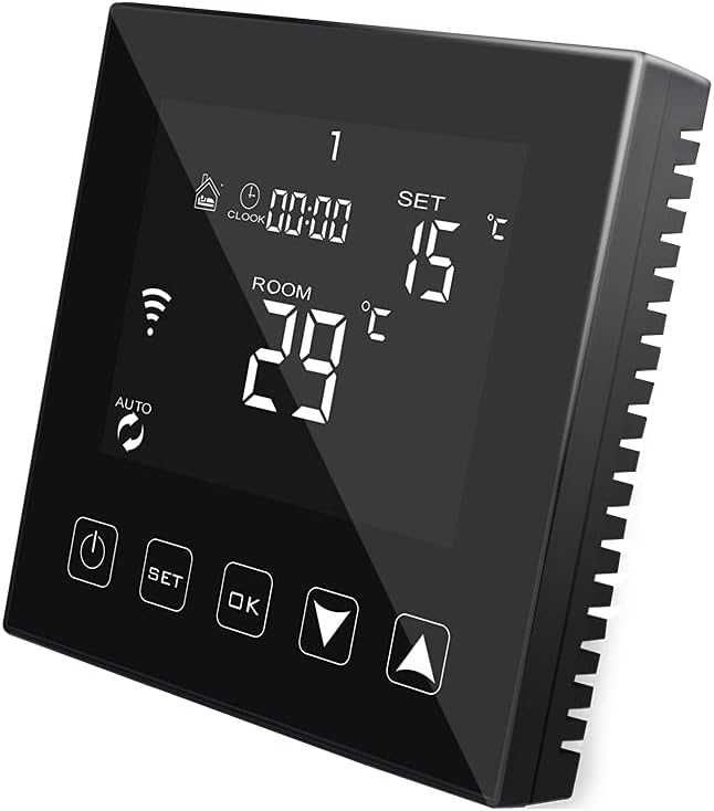 Inteligentny termostat Ogrzewanie podłogowe WiFi sonda-KETOTEK F0163A